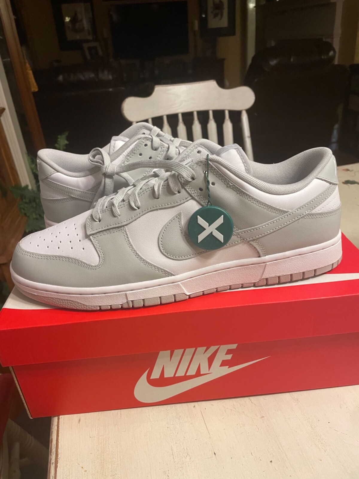 Size 14 - Nike Dunk Low Grey Fog