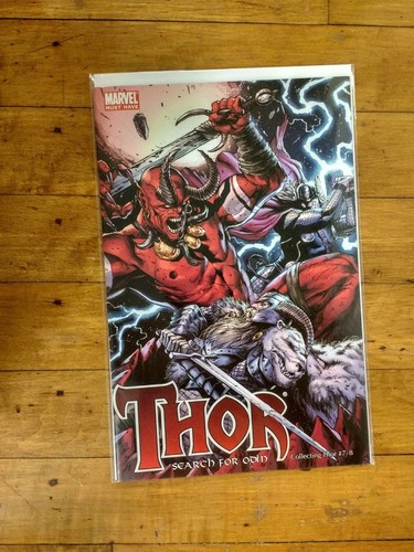 Marvel Thor #7-8 Must Have Search For Odin 2007