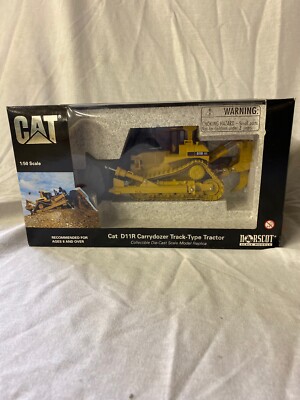 NIB Norscot Cat D11R Cd Carry Dozer Track Type 649869550709 Car Electric