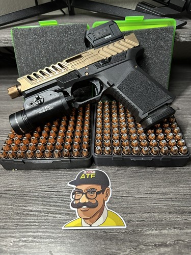 NDZ Glock Gen 1-3 17 19 Pin Kit Trigger Housing Locking