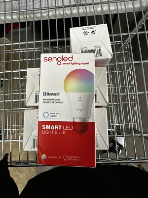 Sengled Smart Light Bulbs, Color Changing Alexa Light Bulb Bluetooth Mesh