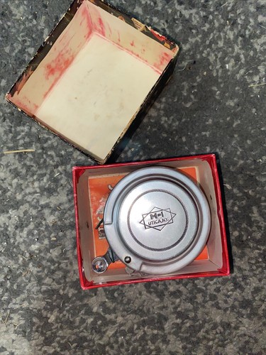 Utica Automatic Reel No.5. In Box And Paperwork Preowned