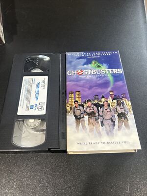 Ghostbusters (VHS, 1999) BILL MURRAY DAN AYKROYD SIGOURNEY WEAVER RICK MORANIS