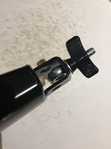 Latin Percussion LP204A Black Beauty Mountable Cowbell 4”x5”