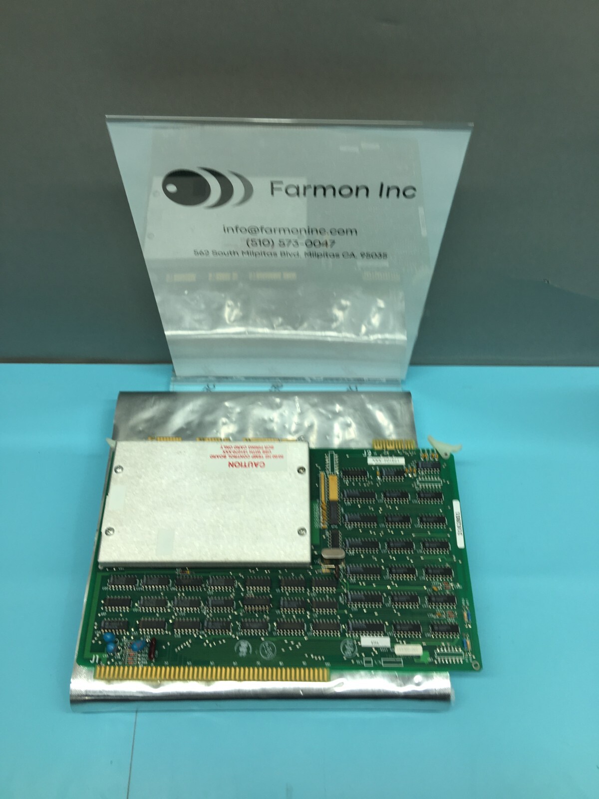 THERMCO 149720-002 Temperature Control PCB Board, 173104-XXX, 120151