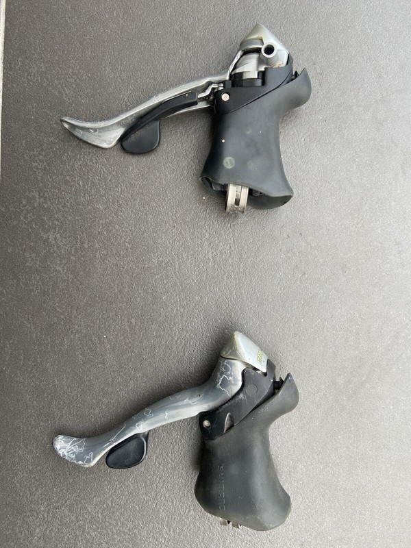 Shimano 105 Brems-/Schalthebel Set (R/L) Rennrad