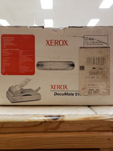 Xerox DocuMate 510 Scanner 97-0001-50U