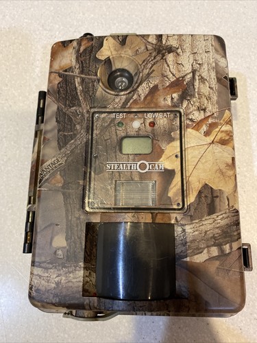 35mm Stealth Cam MC2-BRTV - PIR Motion Detector Security / Trail Camera, Used