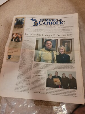 Fr. Solanus Casey The Michigan Catholic newspaper 2017 Beautification Ceremony