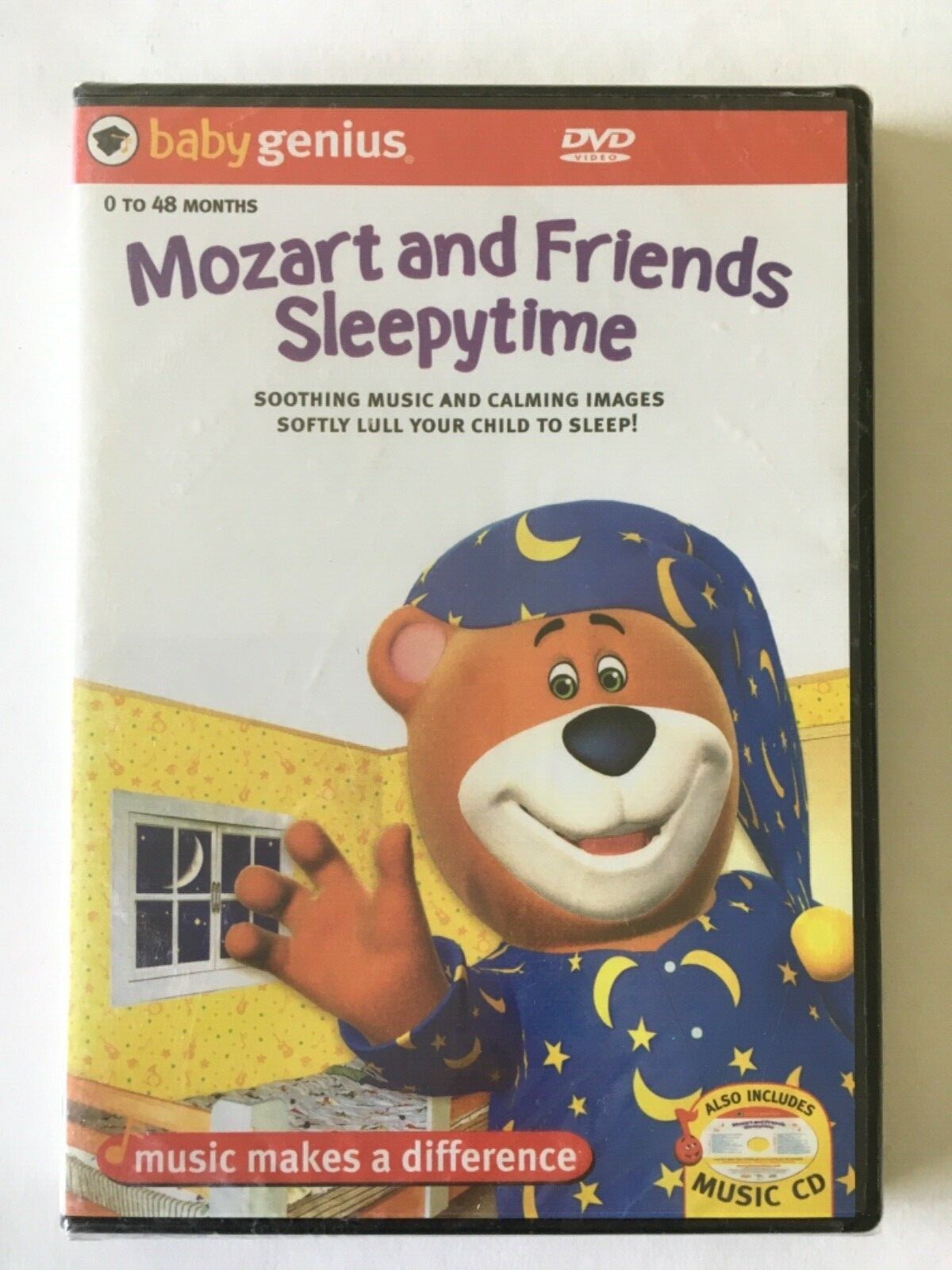 (未使用･未開封品)Baby Genius: Mozart &amp; Friend [DVD] Baby Genius: Mozart and Friends Sleepytime (DVD) - Walmart.com