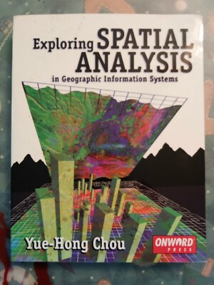   See this image Exploring Spatial Analysis in Geographic Information Systems
