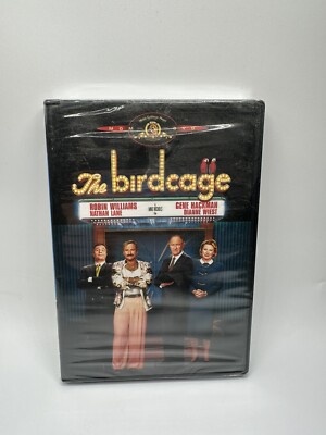 The Birdcage DVD Robin Williams NEW