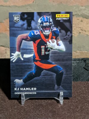 2020 Panini Instant #RS-24 KJ Hamler Rookie Spotlight