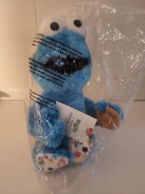 Isaac Mizrahi Loves Sesame Street Cookie Monster Plush Soft Stuffed Doll 13” New