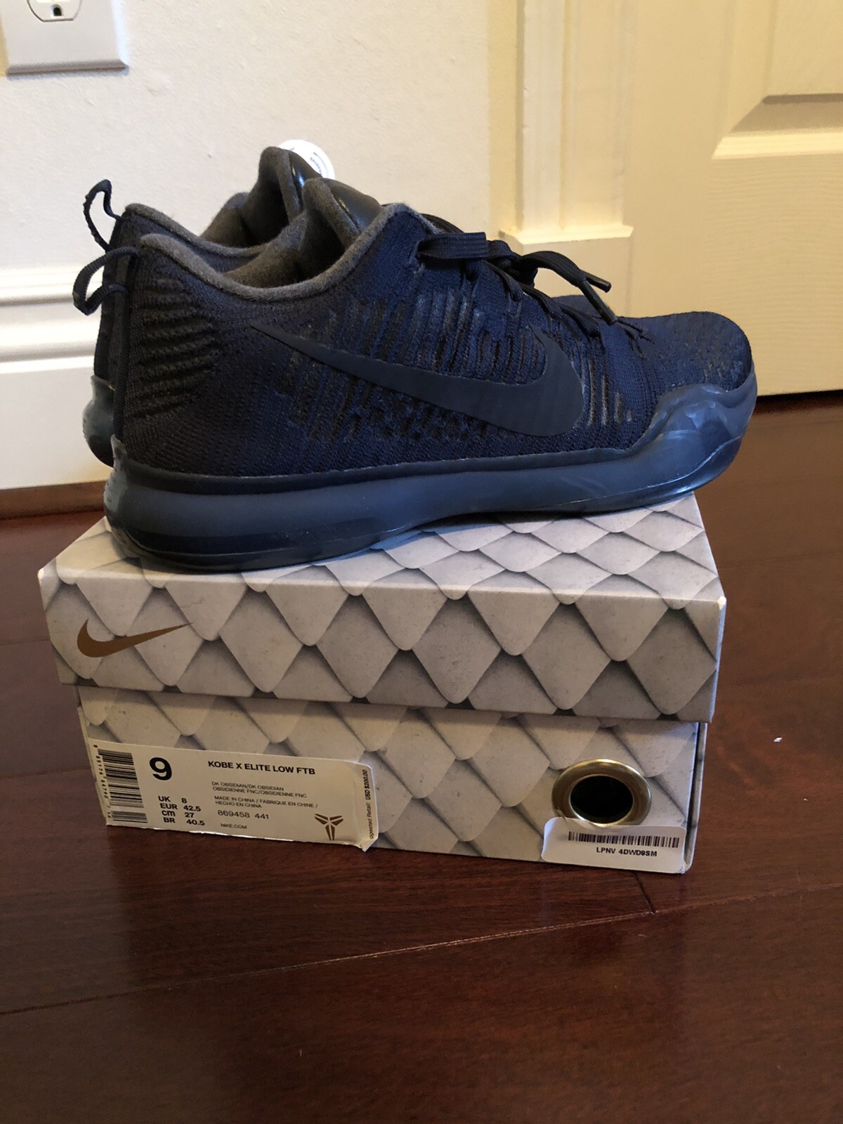 fade to black kobe 10 X Vnds: купить с 
