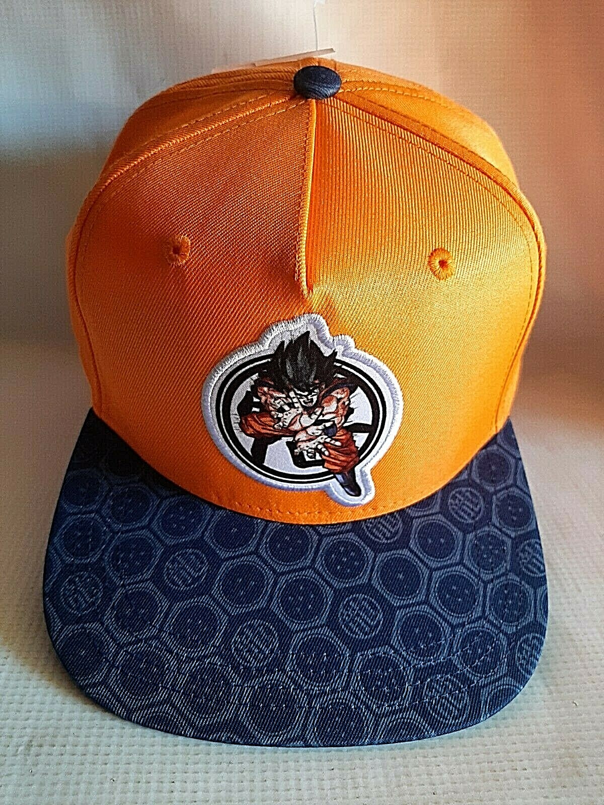 New DragonBall Z Goku Patch BallCap Hat 