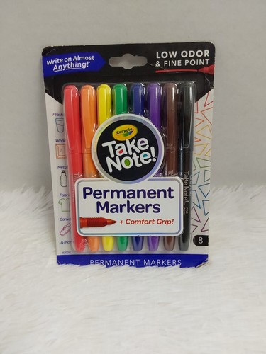8 Different Colors