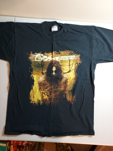 Ozzy Osbourne 2000 Vintage Ozzfest Mens L Metal Concert Tour