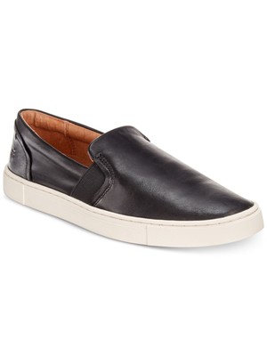 Женские спортивные кроссовки FRYE с черной формованной стелькой Stretch Ivy Slip On 5.5