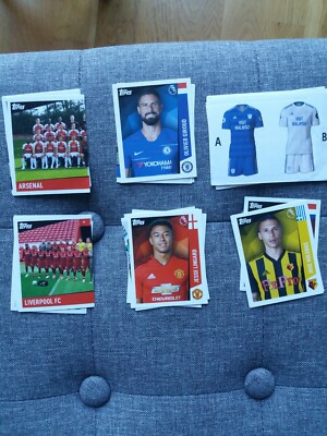 Merlin Premier League 2019 Stickers - Pick From List