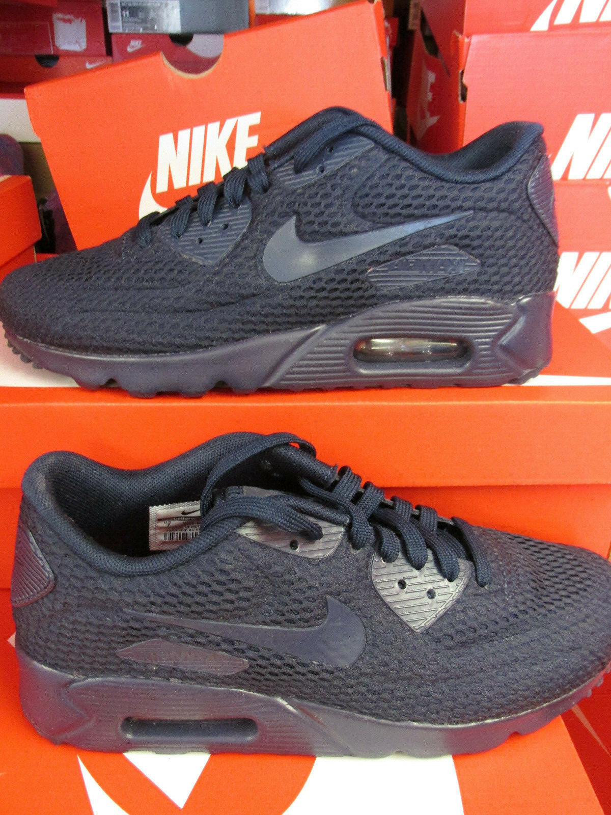 Nike Air Max 90 Ultra 2.0 Size 40 UK 6 Trainers Shoes Ah7856 201 Braun for sale online | eBay