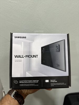 Samsung VESA Mini TV Wall Mount WMN750M, 33 - 65'' FPTV's & Curved Samsung TV's