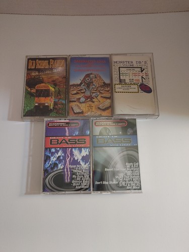 Lot Of 5 Bass Cassettes. Best Of Bass Volume 1&2, Old School Players, Bass | eBay Lot Of 5 Bass Cassettes. Best Of Bass Volume 1&2, Old School Players, Bass | eBay