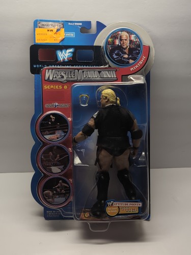 WWE WWF Series 8 Wrestlemania XVII Rikishi VARIANT/ERROR