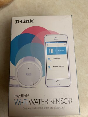 D Link WiFi Water Sensor