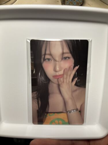 fromis_9 - 3rd Single Album Supersonic WEVERSE SOUNDWAVE