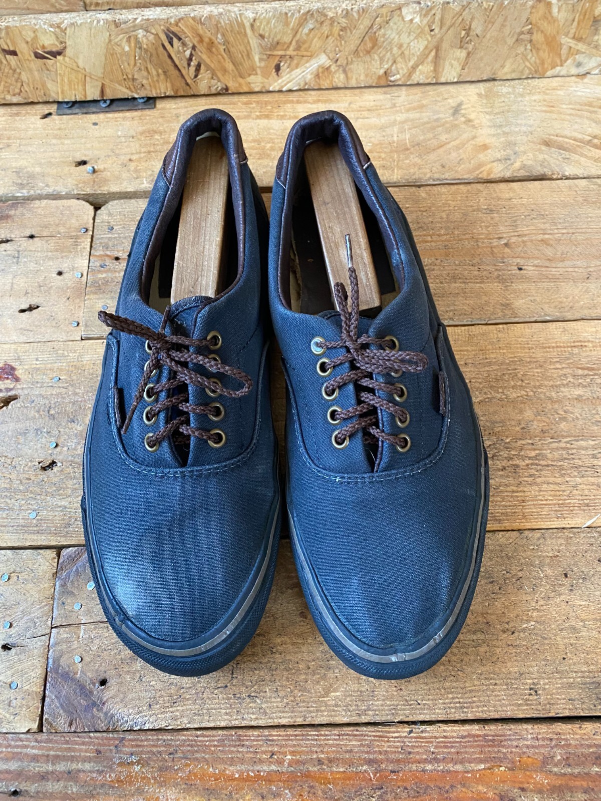 ベルベット　オーセンティック　vans made in usa Vintage 80's Vans made in usa sz 11.5, dark blue | eBay