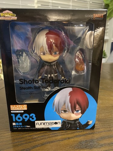 Good Smile Co. My Hero Academia Nendoroid #1693 Shoto Todoroki Stealth Suit Ver.