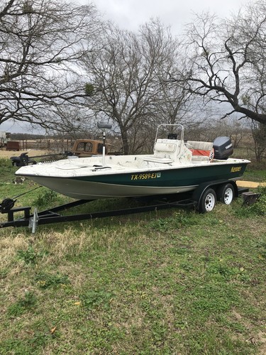 used bay boats