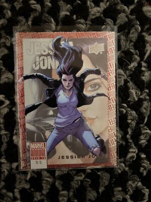 2018-2019 MARVEL ANNUAL (Upper Deck 2019) BASE Trading Card #52 Jessica Jones