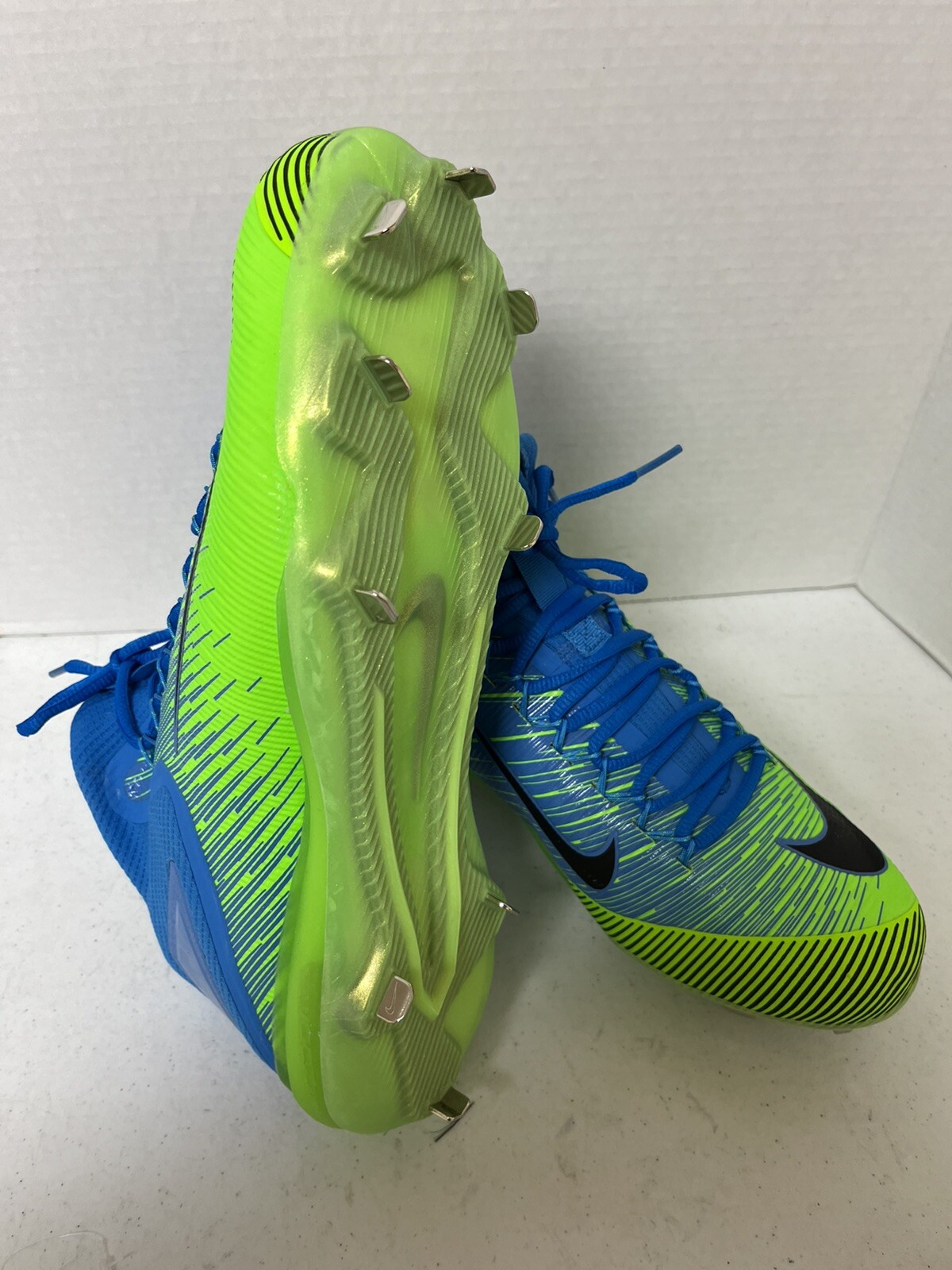 MEN S BASEBALL METAL CLEATS, NIKE MIKE 
