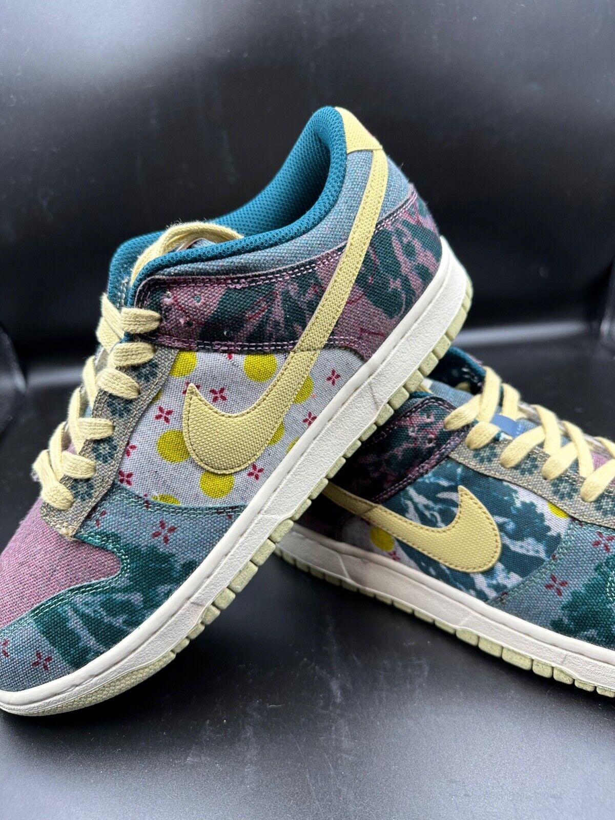 Nike Dunk Low Community Garden CZ9747-900 Lemon Wash Us.26.5 Nike Dunk Low Community Garden CZ9747-900 Lemon Wash Us.26.5