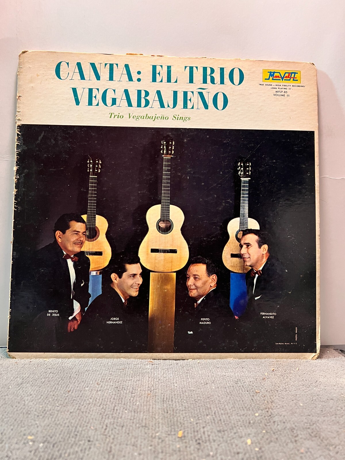 A51 Canta: El Trio Vegabajeno Volume III, Marvela MVLP-85