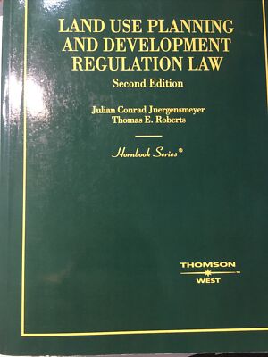 Land Use Planning and Development Regulation Law (Hornbook Series) Julian Con...