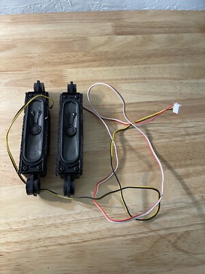 Sharp LC-32LE653U TV Original Left and Right Speakers 305-00256C01 Working Pull