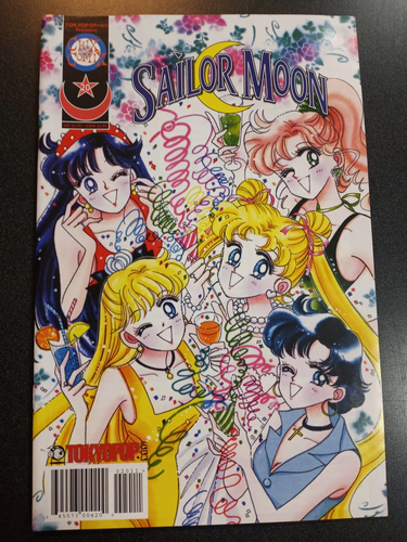 Sailor Moon (Chix Comix) #20 NM- Condition Comic Book