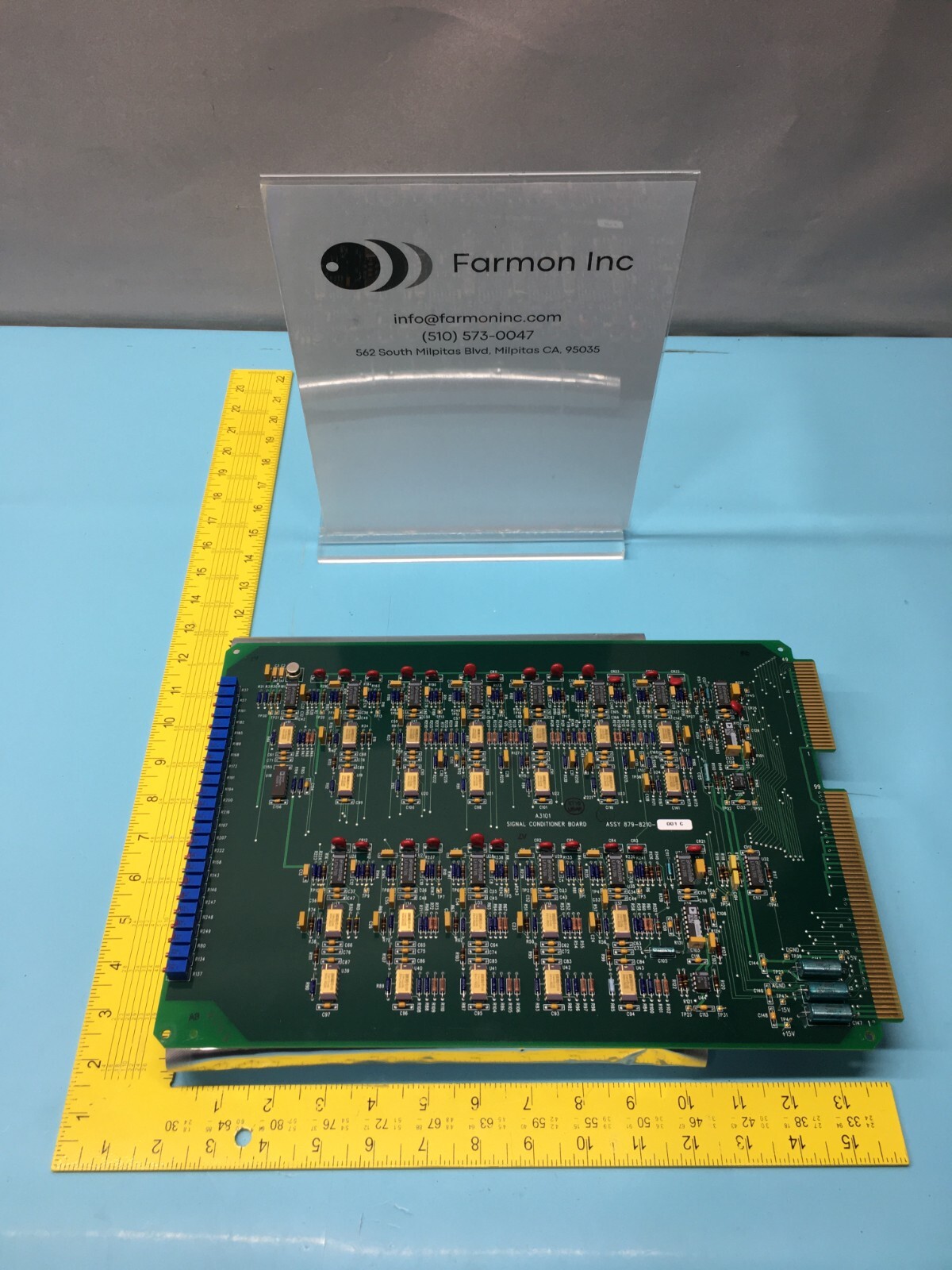 SVG 879-8210-001 PCB A3101 Signal Conditioner PCB Board, 128674