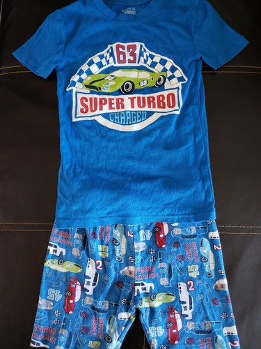 Boys children's place Short sleeve and shorts Pajama set size 10
