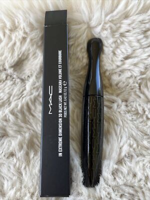  Mac In Extreme Dimension Lash Mascara * 3D BLACK Full Size - BOXLESS
