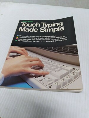 Touch Typing Made Simple (FC66-3-JV2151)