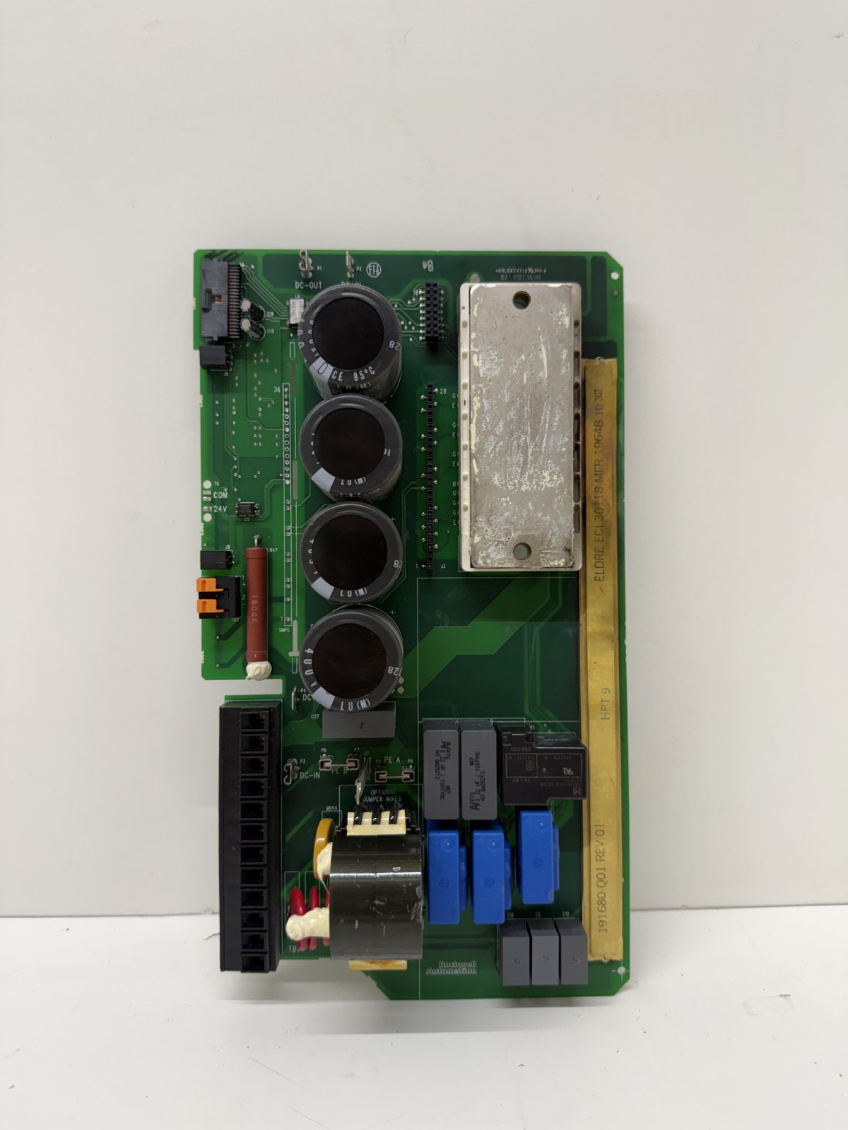 Rockwell Automation 318545-A10 Power Supply Control Board PN-156957 OEM