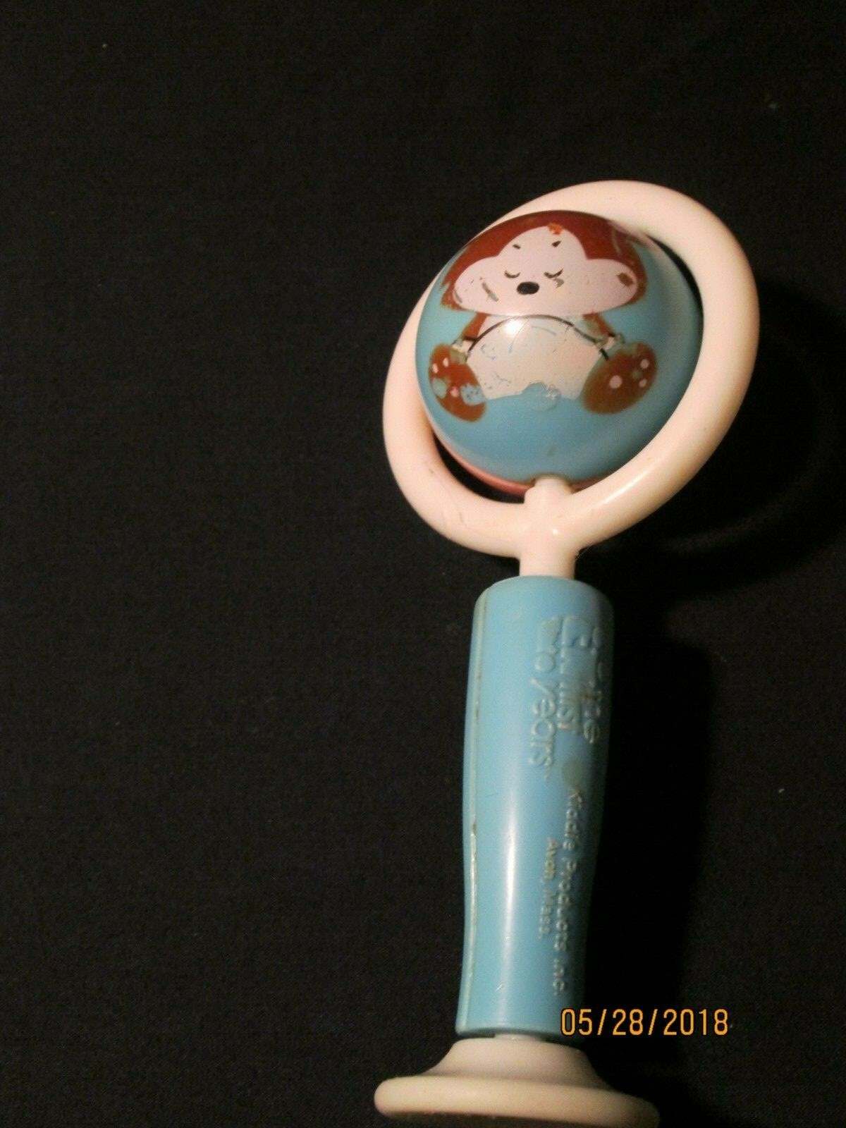 Set of 3 Baby Rattles from the 1970's and 1980's