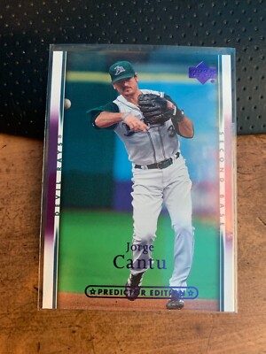 2007 Upper Deck Predictor Purple (Rare Parallel) - Jorge Cantu