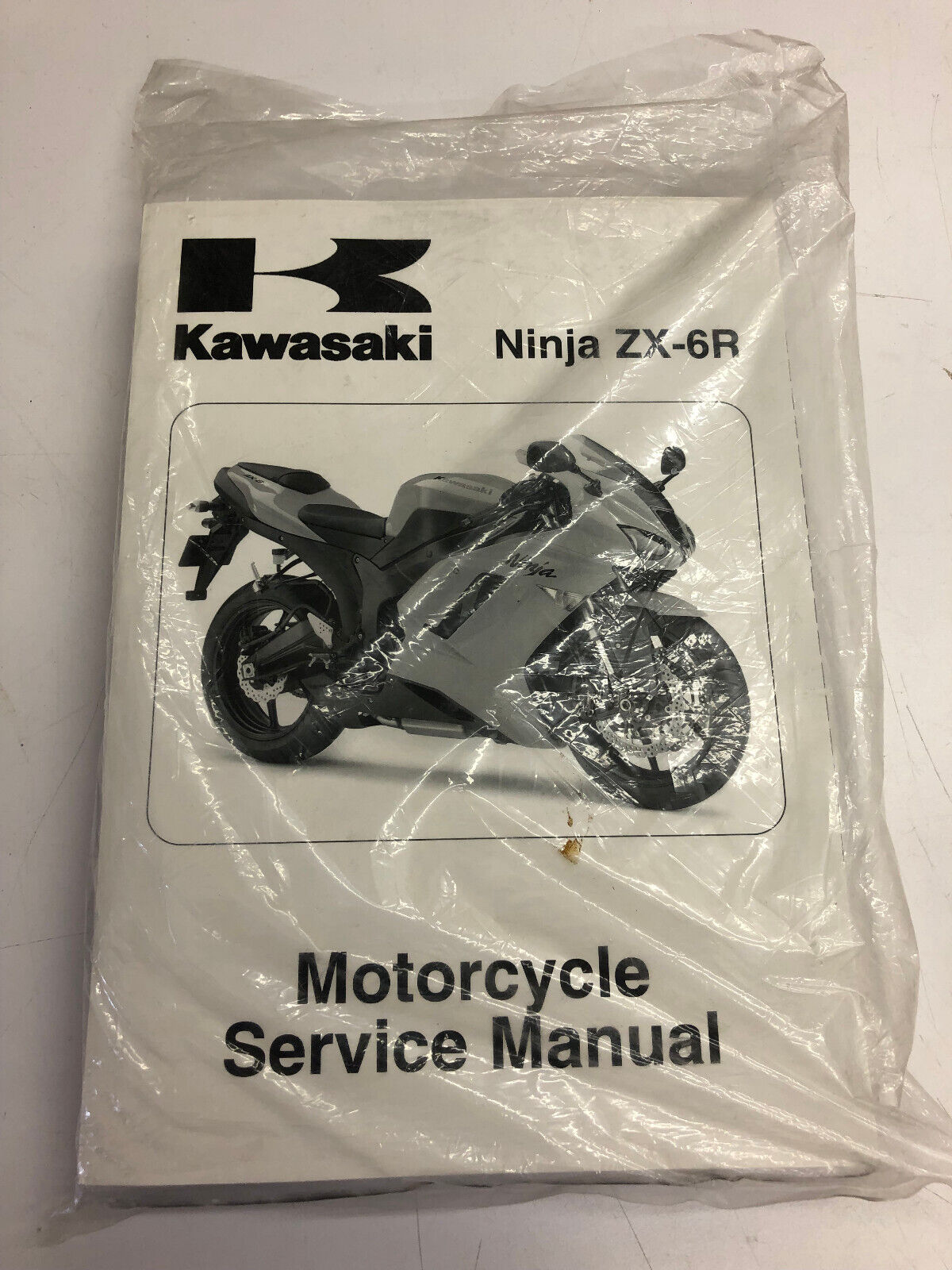 Kawasaki Ninja ZX-6R ZX-6R Motorcycle Service Manual P/N 99924-1382-02 OEM NEW Kawasaki Ninja ZX-6R ZX-6R Motorcycle Service Manual P/N 99924-1382-02 OEM NEW