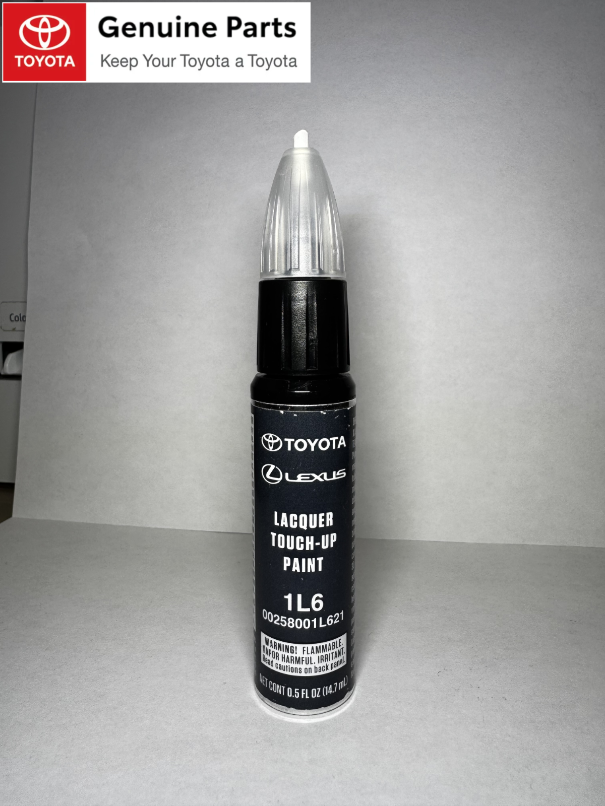 1L6 STORM CLOUD Toyota factory touch-up Paint Pen tube