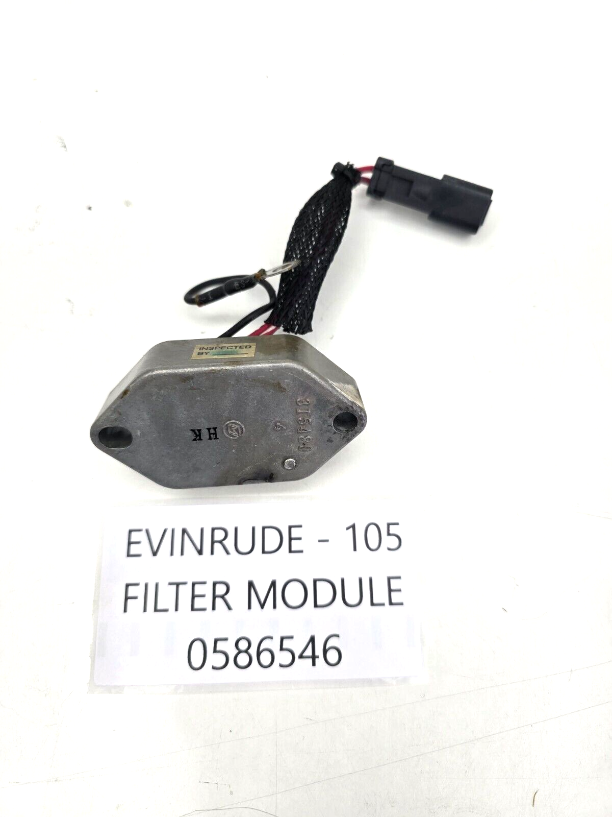 GENUINE Johnson Evinrude Outboard Engine Motor FILTER MODULE ASSEMBLY 90 - 250HP